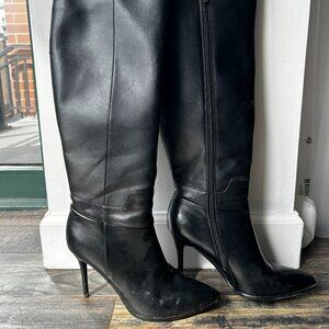 Black Stiletto Bootss